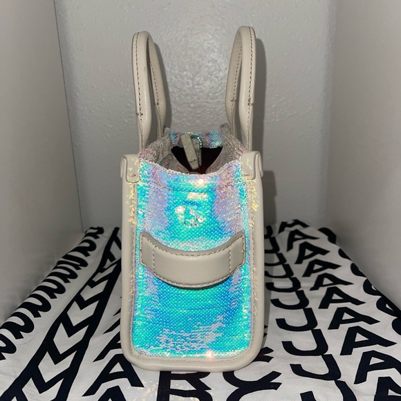 Marc Jacobs The Sequin Micro Tote Bag - Picture 4 of 9